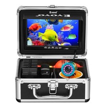Eyoyo Underwater Fishing Camera 7 inch LCD Monitor Fish Finder Waterproo... - $194.74
