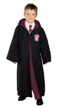 Deluxe Harry Potter Child Costume Robe With Gryffindor Emblem Small - £89.21 GBP