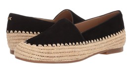 New Michael Kors Women&#39;s Bahia Suede and Jute Flats Slip-On Variety Color&amp;Sizes - $139.99