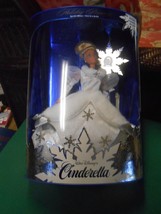 NIB- Holiday Princess Walt Disney&#39;s Cinderella Doll 1996 - £35.99 GBP