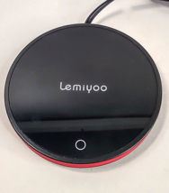 Lemiyoo Coffee Mug Warmer for Desk Smart Coffee Cup Warmer Plate Beverage Warmer - £9.84 GBP
