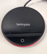 Lemiyoo Coffee Mug Warmer for Desk Smart Coffee Cup Warmer Plate Beverage Warmer - £9.75 GBP