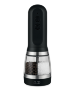Electric Salt &amp; Pepper Grinder Mill 2 in 1 - USB Rechargeable, LED Light... - $39.22 CAD