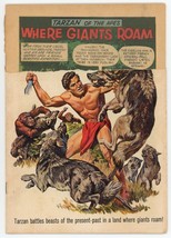 Edgar Rice Burroughs Tarzan 144 Fair 1.0 1964 Gold Key Silver Age Russ Manning - £2.36 GBP