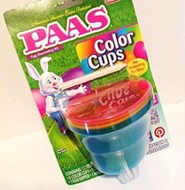 PAAS Egg Decorating Kit Color Cups - £19.98 GBP