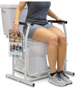Vive Stand Alone Toilet Rail - Medical Bathroom Safety Assist Frame, Han... - $123.95 CAD