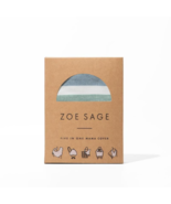 Zoe Sage 5 in 1 Multi-Use Mama Cover Green Stripes 1pc - £118.35 GBP