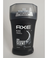 2X AXE Antiperspirant Stick BLACK Frozen Pear &amp; Cedarwood Scent 3 Oz Each - $360.13 MXN
