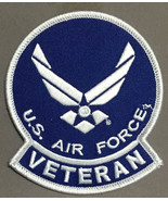 U.S. Air Force Veteran licensed patch - $8.13 CAD