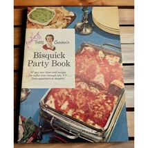 Betty Crocker Bisquick Party Book Cooking Booklet 97 Recipes Vintage 1957 - £5.46 GBP
