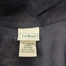 LL Bean Pullover Women’s M Black 1/4 Zip Sweatshirt Outdoor Fleece RN#71341 image 3