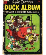 Walt Disney&#39;s Duck Album, 5 Complete Duck Stories, Dell #560, 1954, CBK-27 - $14.65
