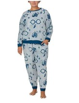 *Wizarding World Ladies&#39; Harry Potter Fleece 2-Piece Pajama Set - $24.75