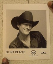 Clint Black Press Kit Photo - £21.13 GBP