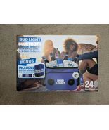 Bud Light cooler with bluetooth speakers, 2 can coolers FREE SHIPPING - $30.00