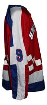 Any Name Number Croatia Hrvatska Retro Hockey Jersey New Sewn Red Any Size image 5