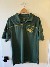 MENS Medium Edmonton Eskimos Elks  CFL Reebok Football Collared Button U... - $376.73 MXN