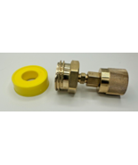 FEMALE FORKLIF TO M. 1-3/4&quot; ACME THREAD VAPOR LIQUID TRANSFER VALVE ADAP... - $67.68 CAD
