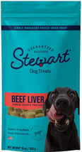 Stewart Beef Liver Freeze Dried Dog Training Treats 32 oz (2 x 16 oz) St... - $106.72