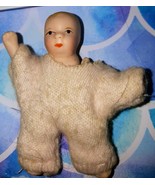 Vintage Bisque Minature Baby Doll - $8.21 CAD