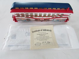 Bachmann Hawthorne Spirit of America Coach Car Prosperity Growth HO Lot-E - $351.21 MXN