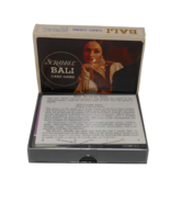 Selchow &amp; Righter 1972 Scrabble Brand Bali Card Game SEALED DECK - $277.08 MXN