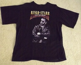 BEATLES Ringo Starr &amp; His All Starr Band Tour Tshirt, XL - 1995 - £27.65 GBP
