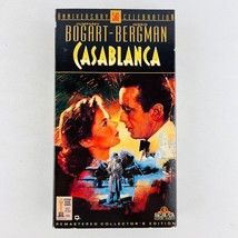 Casablanca VHS 1993 50th Anniversary Celebration Video Tape - $9.89