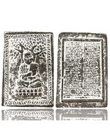 Thai Amulet Somdej Style With Buddhist Monk Influence, Cultural Keepsake... - $54.40 CAD
