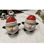 Santa Clause Salt &amp; Pepper Shaker Set - $18.00 CAD