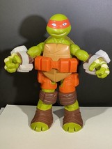 Teenage Mutant NInja Turtles TMNT Michelangelo 10&quot; 2012 Playmates Figure  - £7.08 GBP