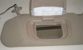 1998 Lincoln Continental Set Of Right & Left Sun Visor - Dirty - $25.88