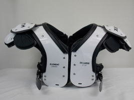 Xenith Element Lineman Football Shoulder Pads 2X-Large 21&quot;-22&quot; - $149.99