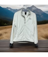 The North Face Osito Women&#39;s Fleece Full Zip Jacket Outdoor White Size M... - $527.38 MXN