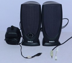 Dell MultiMedia Computer Speaker Pair A215 with Lightning Adapter - £15.85 GBP