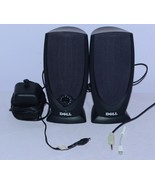 Dell MultiMedia Computer Speaker Pair A215 with Lightning Adapter - £15.56 GBP