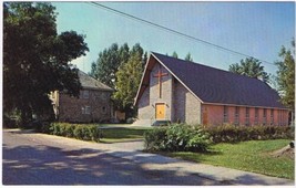 Postcard Saint Paul&#39;s Church Lakefield Ontario - £3.08 GBP