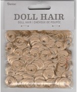 Doll Hair Curly Strawberry Blonde .05 oz Darice #1211-08 - £2.16 GBP