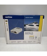 New Xantrex TrueCharger2 12V 40A Battery Charger 3 BANK 804-1240-02 - $592.84 CAD