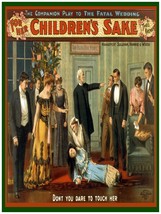 2705.For her children&#39;s sake Don&#39;t you dare touch her theater Poster.Decor Art - £13.01 GBP+