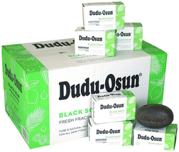 Dudu Osun African Black Soap (24 Bars) - £38.84 GBP