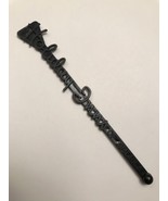 Holiday INN Swizzle Stick Stir Vintage Black - $4.55 CAD