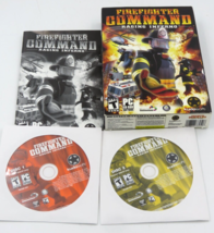 Firefighter Command: Raging Inferno (PC, 2005) In Original Box With Manual - £15.60 GBP