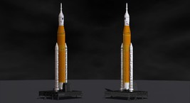Space Launch System (SLS) NASA’s Artemis I  File STL-OBJ for 3D Printer - £2.16 GBP