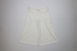 Vintage 90s Y2K Mossimo Surfing Womens Small Wide Leg Terry Cloth Capris... - $1,021.14 MXN