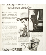 1930 Chase &amp; Sanborn Coffee Advertisement Seal Brand Hot Beverage DWJJ19 - $29.99