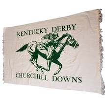 Vintage Cannon Kentucky Derby Churchill Downs Towel - £155.95 GBP