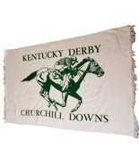 Vintage Cannon Kentucky Derby Churchill Downs Towel - £149.54 GBP