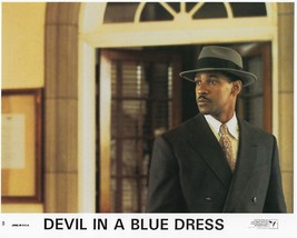Devil In A Blue Dress Original 8x10 Lobby Card Poster Photo 1995 Washing... - $25.46