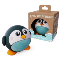 Fun Loud Control Speaker Penguin For Kids Wireless Bluetooth Portable Au... - £13.82 GBP